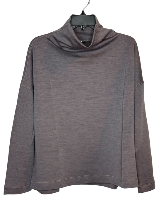 lululemon athletica Sweaters - Lululemon Principal Dancer Funnel Neck Sweater in Luna Rock Sz 6 | EUC